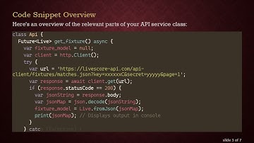 Resolving FutureBuilder Null Issues in Your Flutter Live Score App