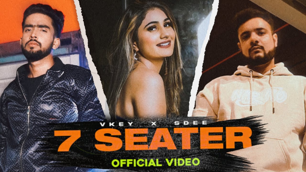7 SEATER Official Video Vkey x SDEE  Rao Sahab  Jaat Song  New Haryanvi Songs 2023