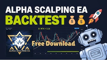 Alpha Scalping EA Review & Backtest Best Scalping Bot for MT4 Free Download