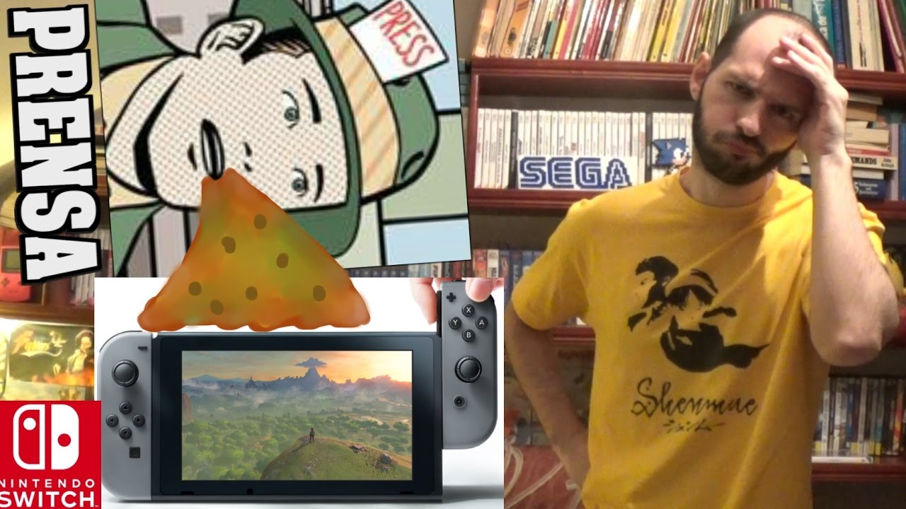 ¡¡¡CAMPAÑA DE DESPRESTIGIO CONTRA NINTENDO SWITCH!!! - Sasel - Noticias - Prensa - Español - Sony