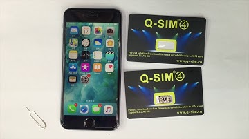 Q-SIM 4 V25 auto 4G LTE Install Instruction 20171212