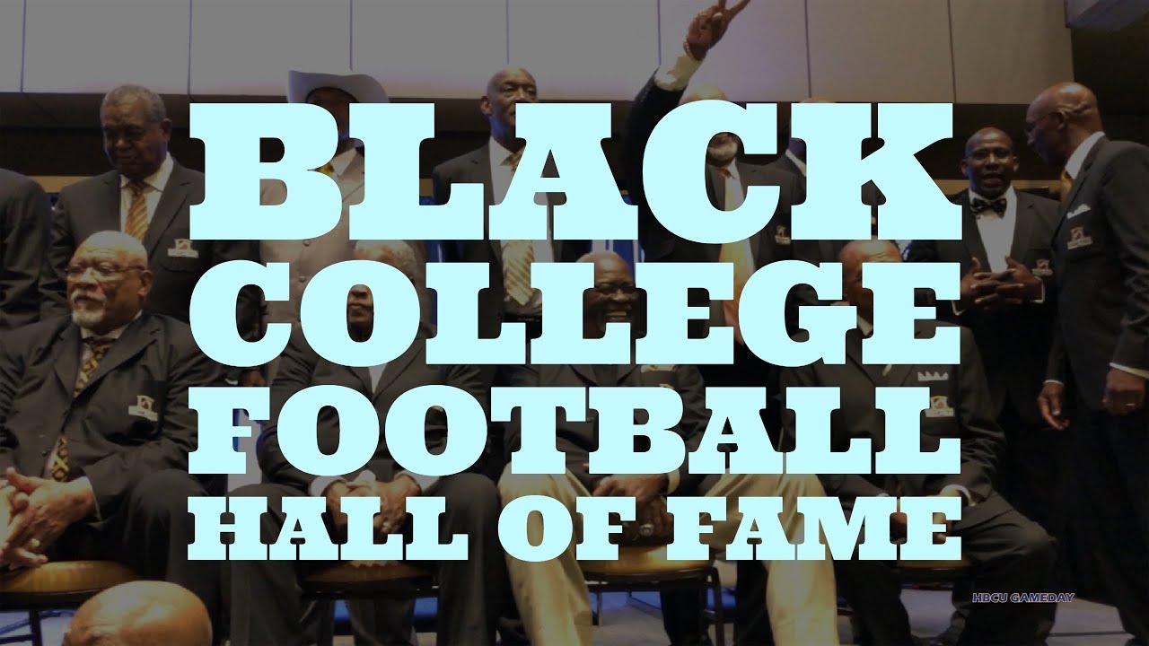 2018 Black College Football Hall of Fame Induction - YouTube