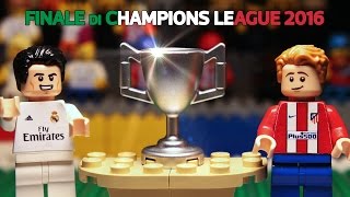 Finale Champions League 2016 in LEGO - Italiano