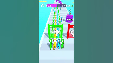 Merge Grabber Gameplay #mergegrabber #shorts #mobilegame games #games