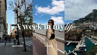 A Week in the Life of a Flight Attendant: Ep. 04 | Silent Vlog | From New York to France in 7 Days
