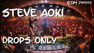 Steve Aoki [Drops Only] @ Tomorrowland 2017