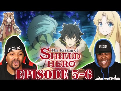 New Member! The Rising of the Shield Hero Reaction Episode 5x6| Tate No Yūsha No Nariagari Review