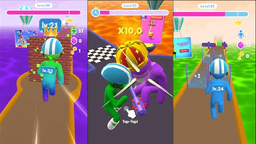 GIANT RUSH LEVEL 87 UP SEMUA LEVEL GAMEPLAY ANDROID, IOS