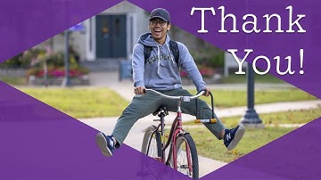 Thanks to your generosity, Knox has the power to change lives.