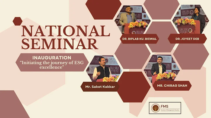 National Seminar on Managing Growth with Responsibility: ESG, Technology and Innovation