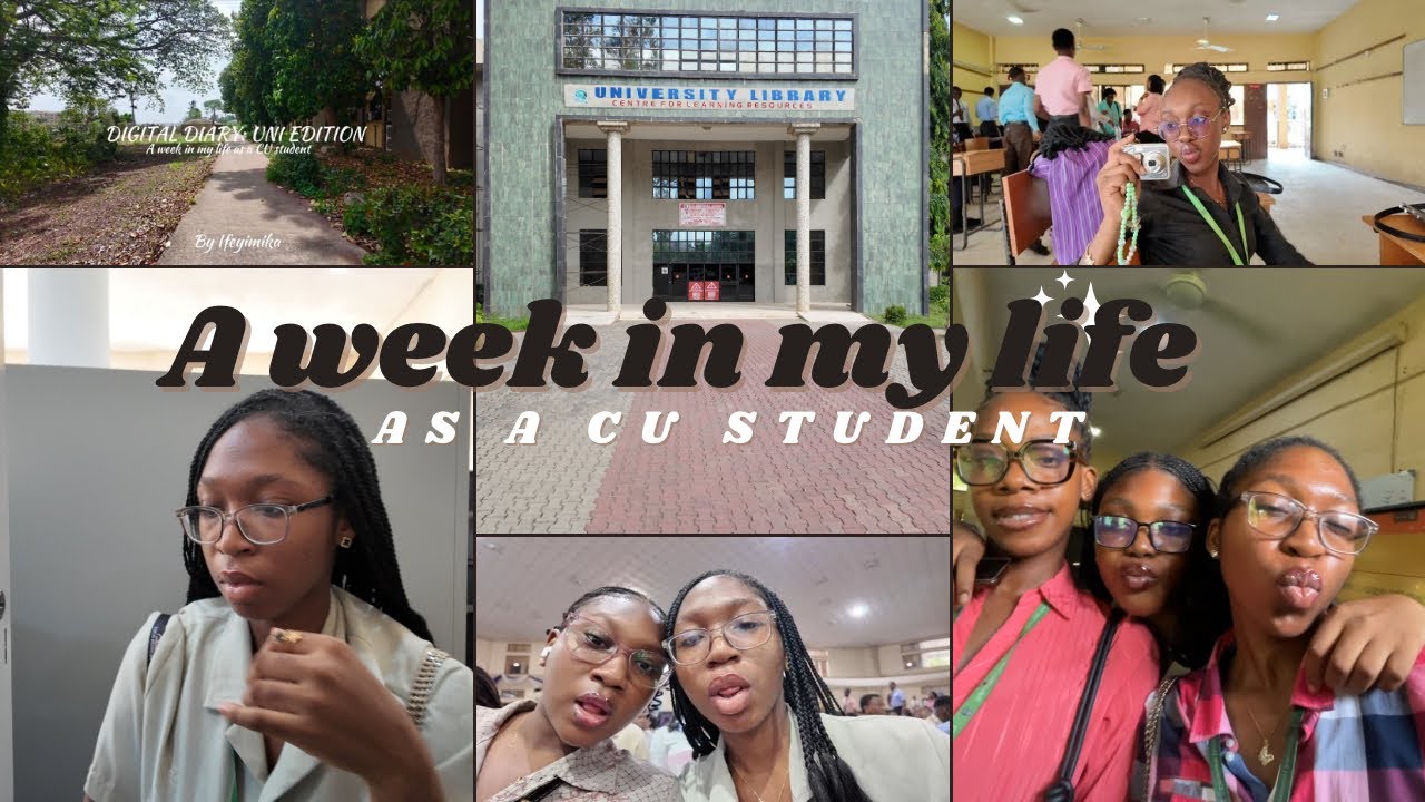 UNI DIARIES | A week in my life as a Covenant University student | April 2025