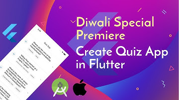 Flutter: Quiz App Tutorial | Premier | USA And Giveaway Update