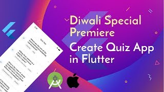 Flutter: Quiz App Tutorial | Premier | USA And Giveaway Update