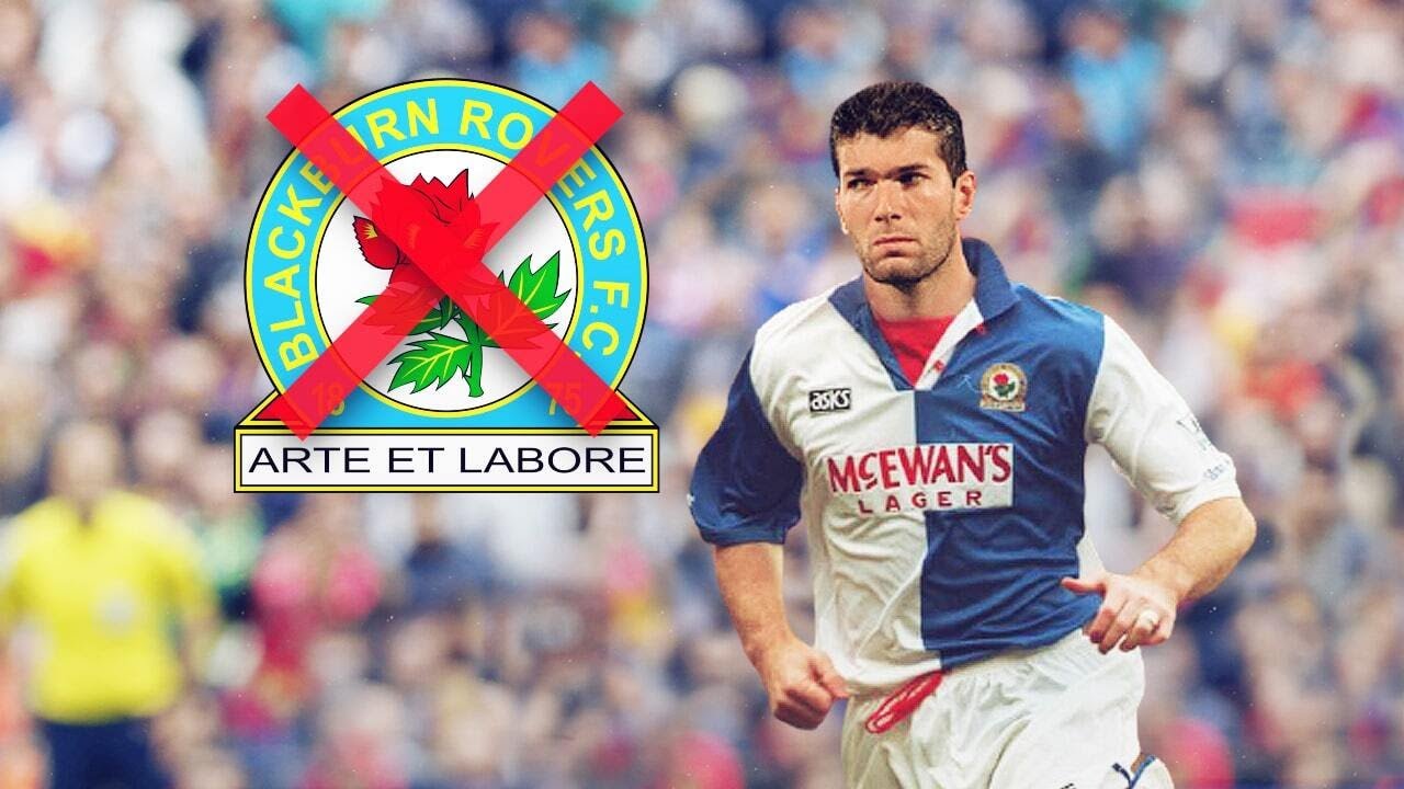 The ridiculous reason why Blackburn refused to sign Zinédine Zidane | Oh My  Goal - YouTube