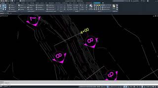 AutoCAD Civil 3D - How to create sample lines at a set interval spacing along an alignment