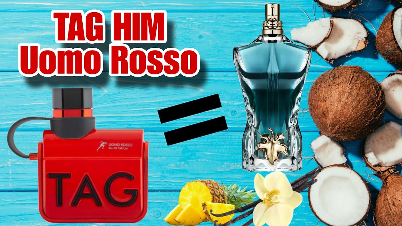 TAG HIM Uomo Rosso de ARMAF