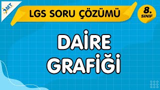 VERİ ANALİZİ (Daire Grafiği) Yeni Nesil LGS Stili Soru Çözümü | LGS Matematik