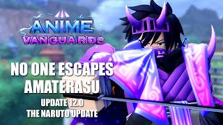 Sasuke's Burns are Insane, The Best Single DoT Unit in ANIME VANGUARDS UPDATE 12.0