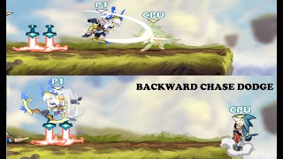 Backward Chase Dodge Tutorial