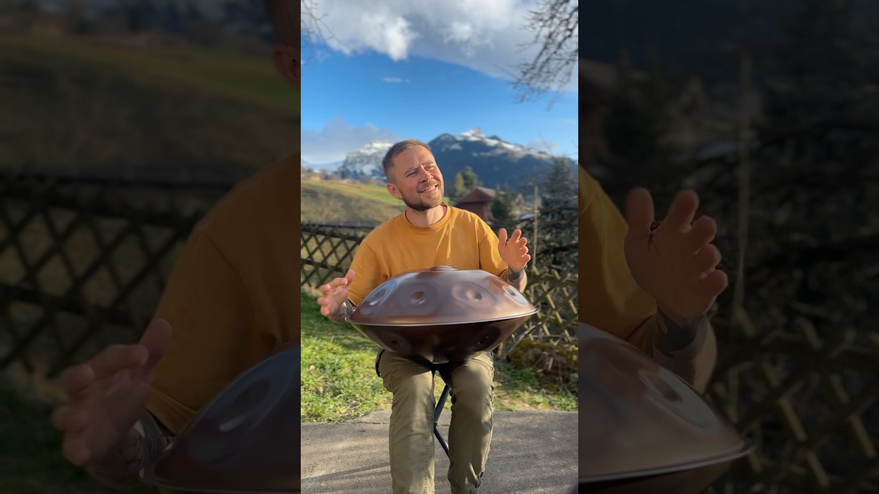 Handpan music | Denys Balykhin
