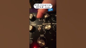 Does this sound like NIN to you? #synth #moog #musicproducer #sound #trending #shorts #fyp