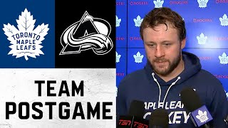 Maple Leafs Media Availability | Postgame vs Colorado Avalanche | January 13, 2024