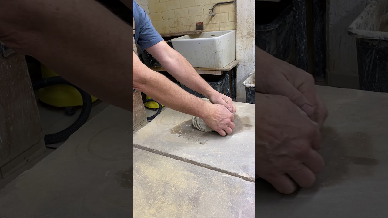 1 Ton kneten, Kugel formen