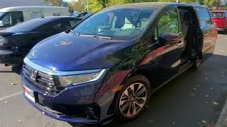 2021 Honda Odyssey Flipdown Dvd Player