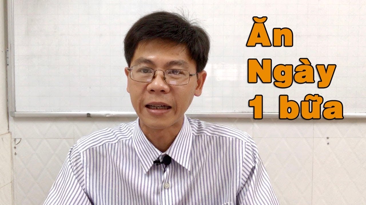 Vì sao Đức Phật ăn ngày 1 bữa - Cơ sở khoa học và Lợi Ích khi Ăn Ngày 1 Bữa