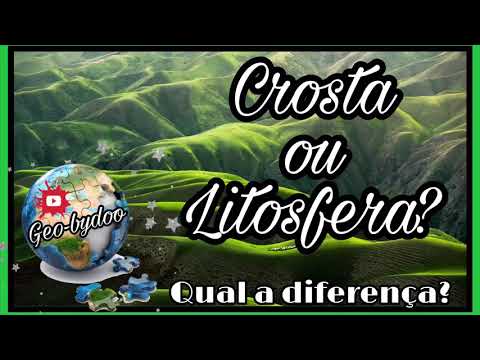 Vídeo: Diferença Entre Litosfera E Astenosfera