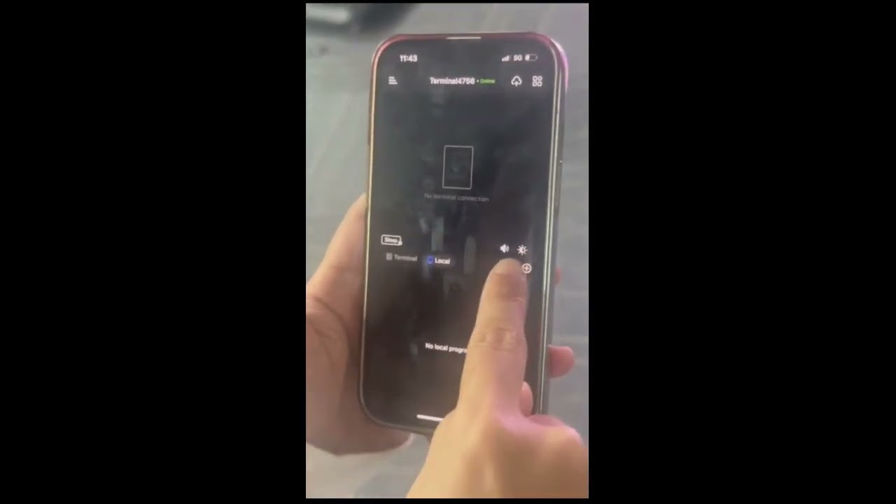 APP Operation Instruction for LED Poster Built-in with Colorlight Control Card A35