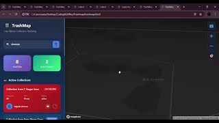 TrashMap - Devpost Youth coders Hack 2025