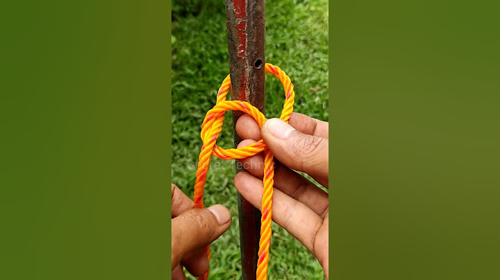 Genius Rope Trick You Wish You Knew Sooner!#knot #knottrick