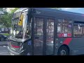 National Express West Midlands Enviro 200mmc 2207 Bus Route 4 Walsall 