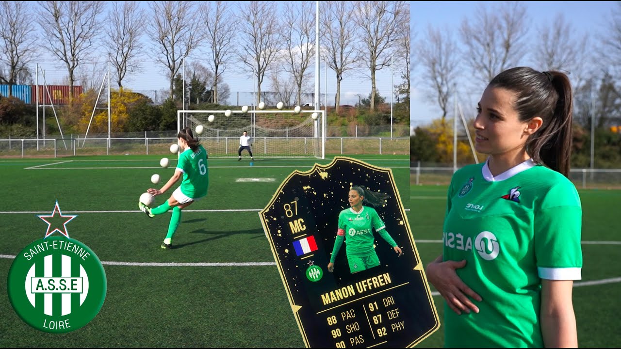 Je défie la joueuse pro Manon Uffren (elle me détruit !)