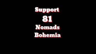 Support 81 Nomads Bohemia