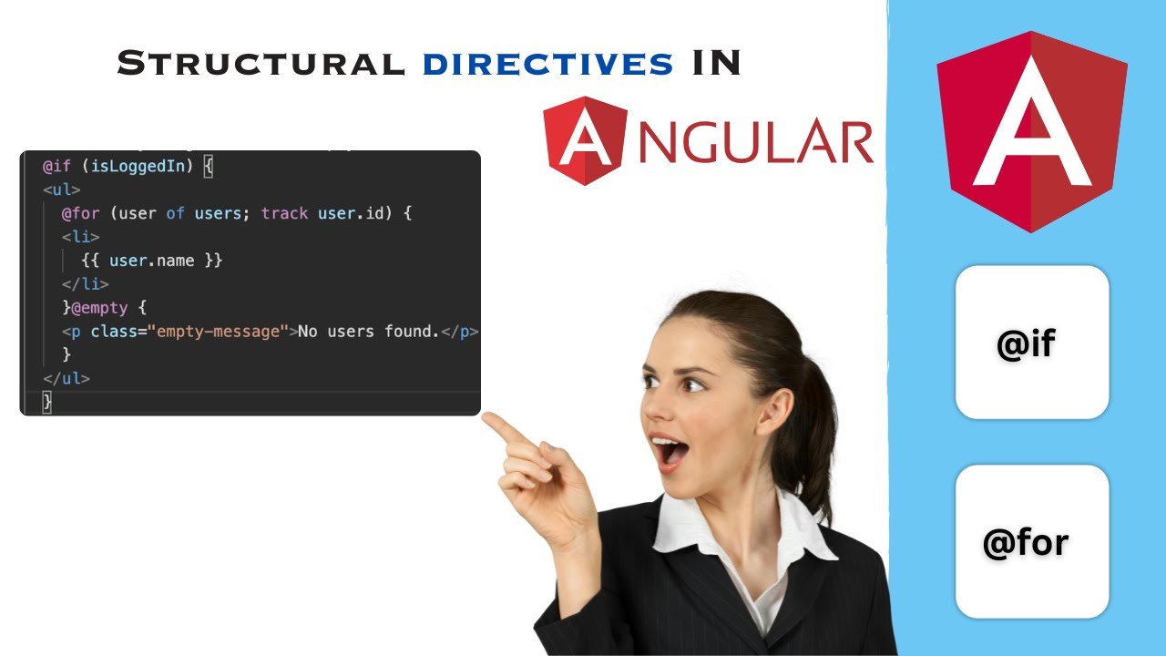 Angular @if & @for Explained: The Only Guide You Need for Modern Templates