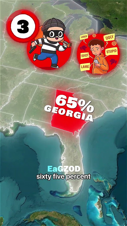 The Most Racist States in the USA?🤔