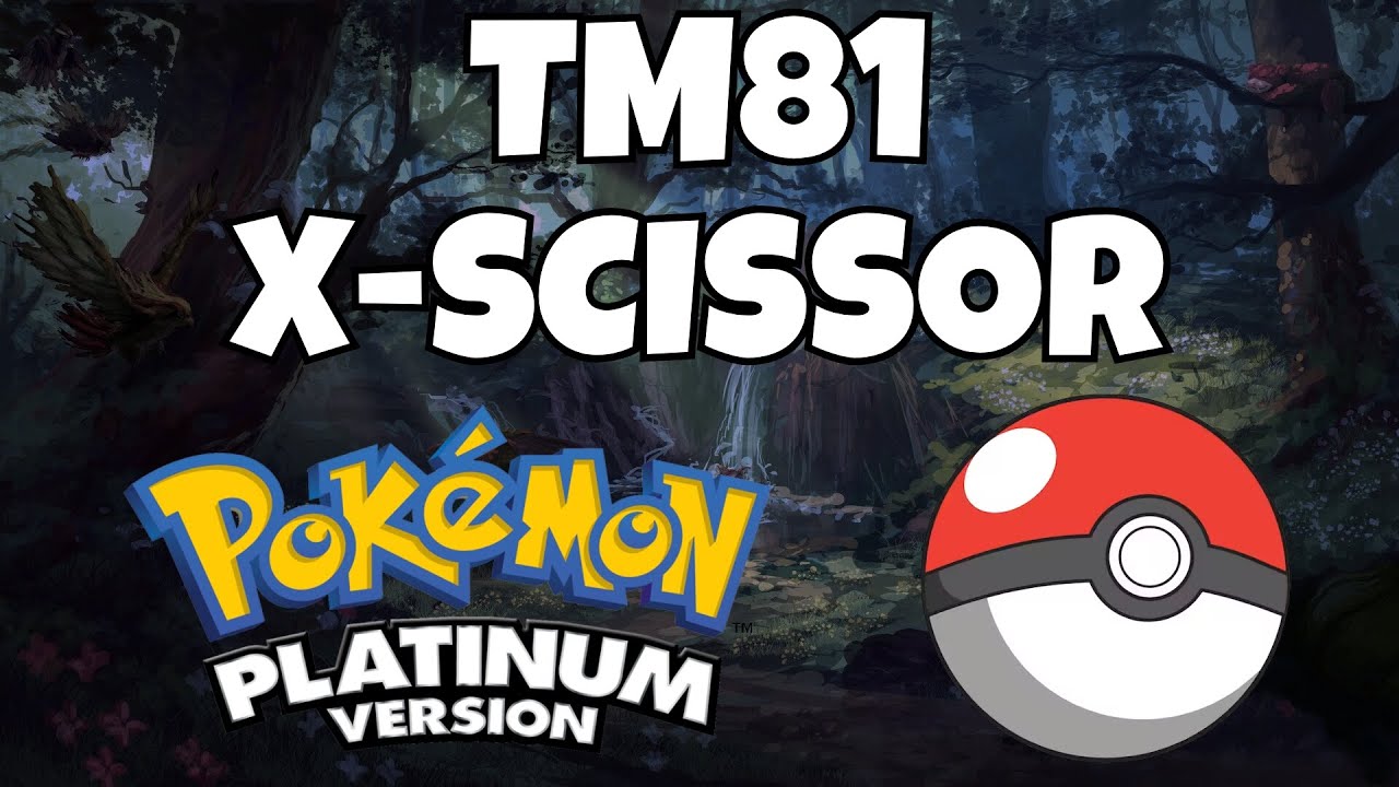 How To Find TM81 X-Scissor In Pokemon Platinum | Pokemon Platinum