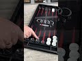 Custom Wooden Backgammon | Car Design | Handmade for a Private Client
