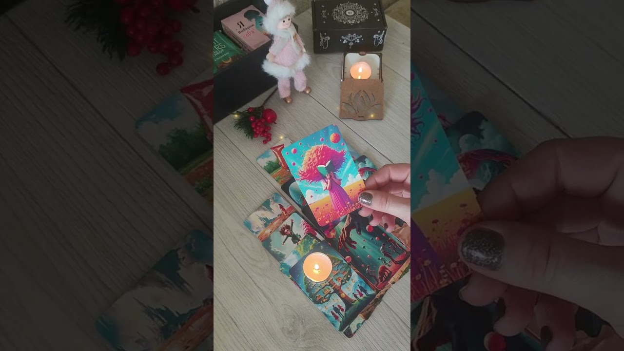 ВОЛШЕБНЫЙ РАСКЛАД 💫 МНОГО ОТВЕТОВ И ПОДСКАЗОК🔥 #исцеление #силамысли #силалюбви #поток #источник 