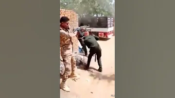 ثبات جنود القوات المسلحه السودانيه 