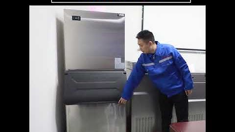 Laboratory Snowflake Block Ice Makers Desktop Square Bullet Cube Business Ice Making Machines
