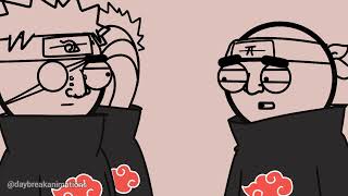 Daybreak Animation When it s your first day in the Akatsuki