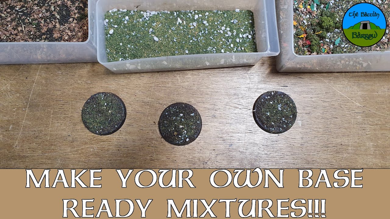 DIY Rocky Basing Material: Miniature Basing on a Budget 