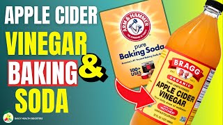 🍎The TRUTH about Apple Cider Vinegar and Baking Soda: Are They Really Healthy?