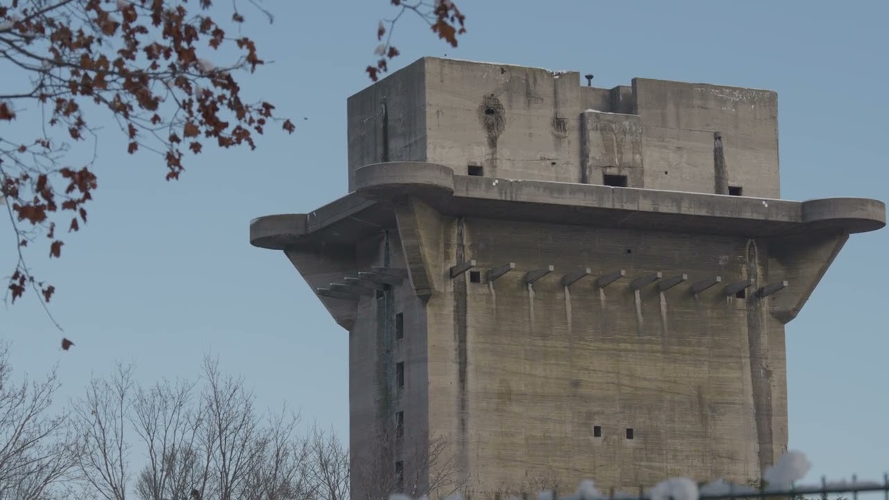 Augarten Winter in 4K