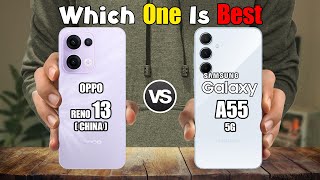 OPPO RENO 13 vs GALAXY A55 5G