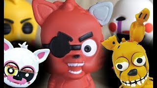 Reviewing Tons of FNaF Collectables