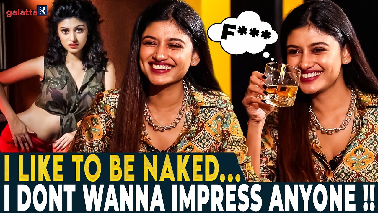 "Yes This One word word indicates that am angry...." Oviya answers Explicitly | Ritz